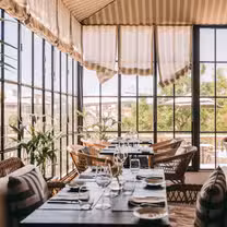 Una foto del restaurante Black Pavilion