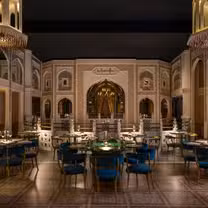 A photo of Musaafer - New York restaurant