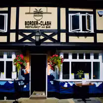 A photo of Border-Clash Restaurant and Bar restaurant