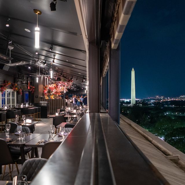 Vue Rooftop At The Hotel Washington Restaurant - Washington, DC | OpenTable