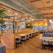 Una foto del restaurante Pacific Catch Santa Monica