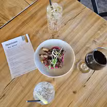 Foto von Morrisons Winery & Restaurant Restaurant