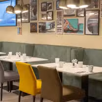 A photo of HANGAR 24 restaurant