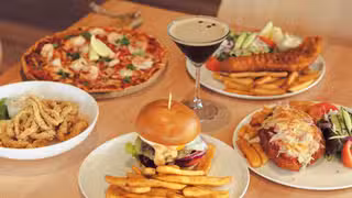 A photo of Queens Arms Hotel restaurant