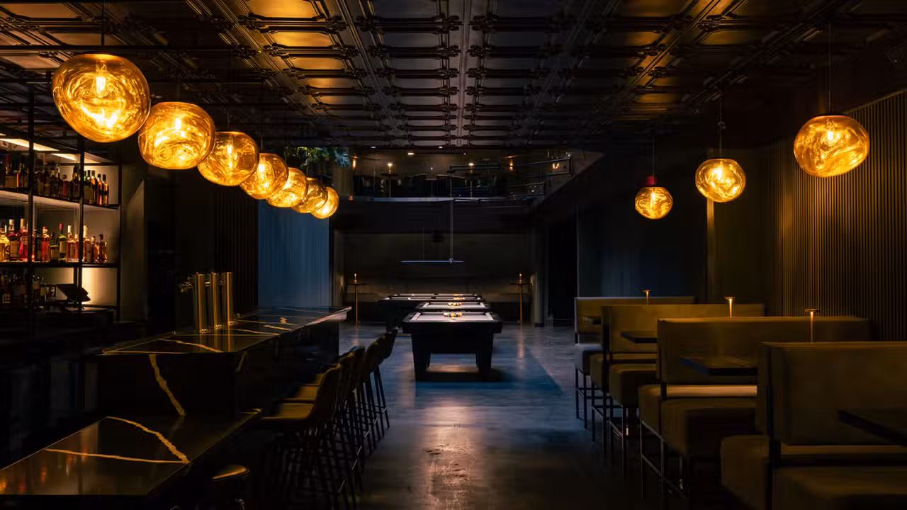 The Hall - Cocktails, Bites  &amp; Billiards - The Hall, San Francisco, CA