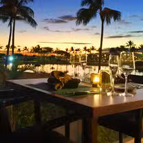 A photo of Bali Oceanfront restaurant