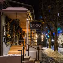 Una foto del restaurante Bosq