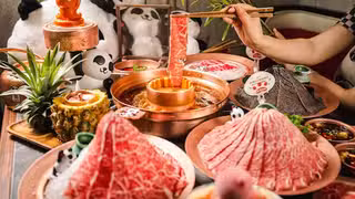 Een foto van restaurant Nanshan Hot Pot - Flushing｜南山•熊猫烫火锅 - 法拉盛店
