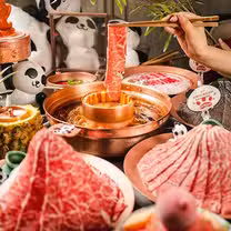 Una foto del restaurante Nanshan Hot Pot - Flushing｜南山•熊猫烫火锅 - 法拉盛店