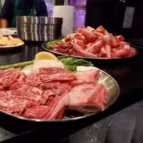 A photo of Moobongri Soup & Yakiniku restaurant
