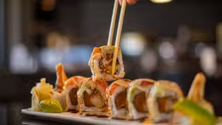 Foto von Wasabi Sushi Bar - Edwardsville Restaurant