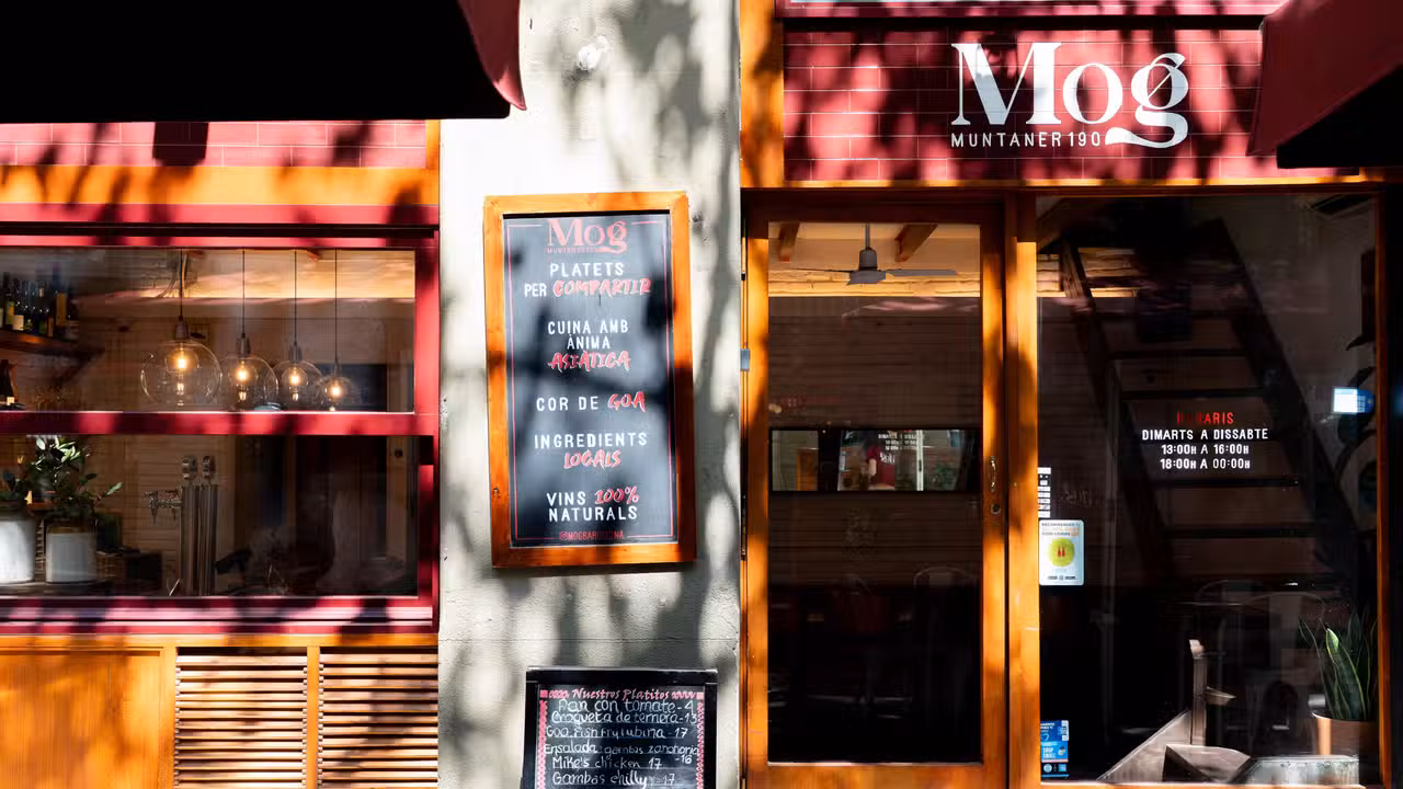 Exterior - Mog Barcelona, Barcelona, Catalunya