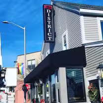 A photo of The District restaurant