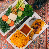 A photo of Persepolis restaurant