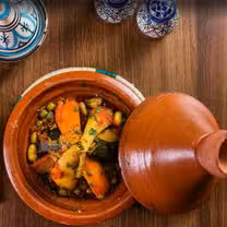 Una foto del restaurante Marrakesh by Mindo