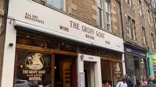 Een foto van restaurant The Gruff Goat