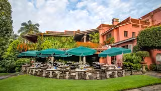 Foto von Las Mañanitas Restaurant