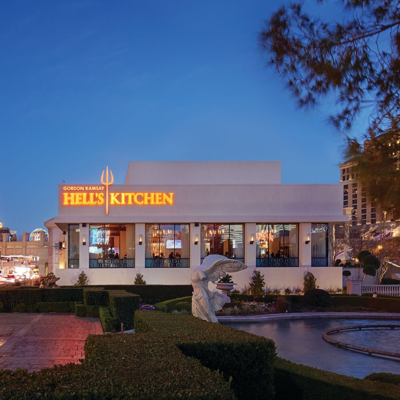 Hell's Kitchen - Caesars Palace Las Vegas Restaurant - Las Vegas, NV |  OpenTable