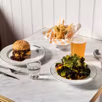 A photo of Saint James French Diner restaurant