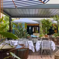 A photo of Forte Garden restaurant