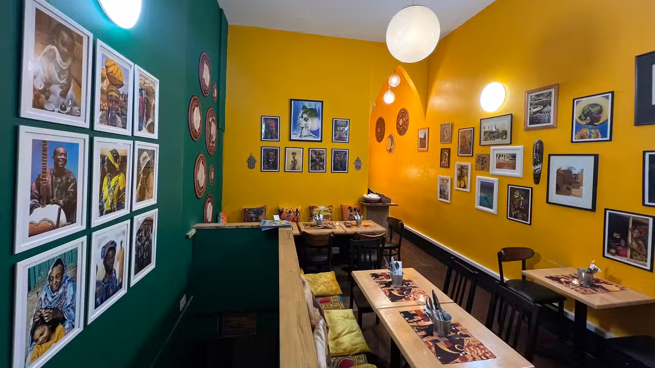 Khartoum Cafe, Edinburgh, Edinburgh