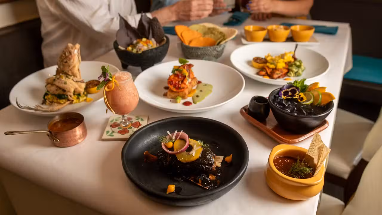 Food - Zacatlan, Santa Fe, NM