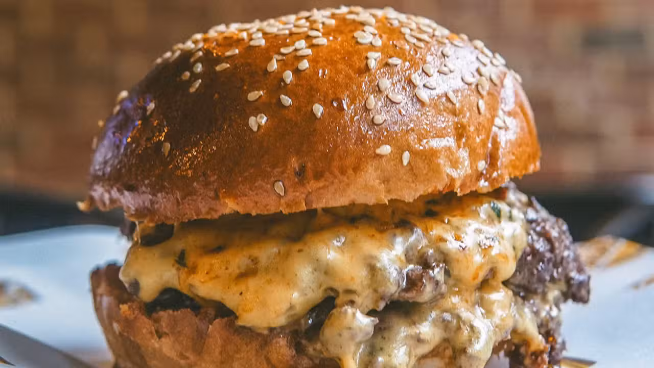 Chuck and Blade Burgers, Eastbourne, East Sussex