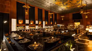 A photo of Stock & Bond restaurant