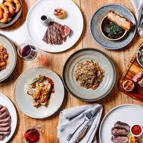 A photo of Gather restaurant