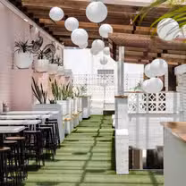 Een foto van restaurant Charlies Rooftop