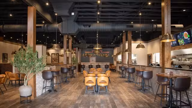 A photo of Greek Tavern restaurant