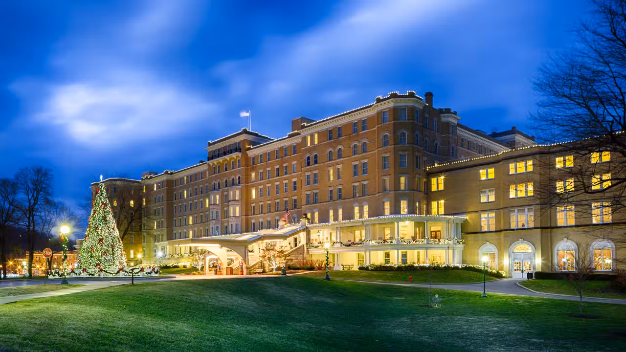 French Lick Springs Hotel Special Events, French Lick, IN