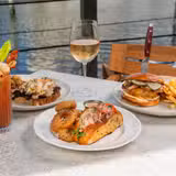 Boatyard Brunch and Big Bottle Bubbles Features! photo
