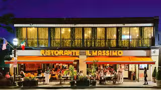 Een foto van restaurant Massimo