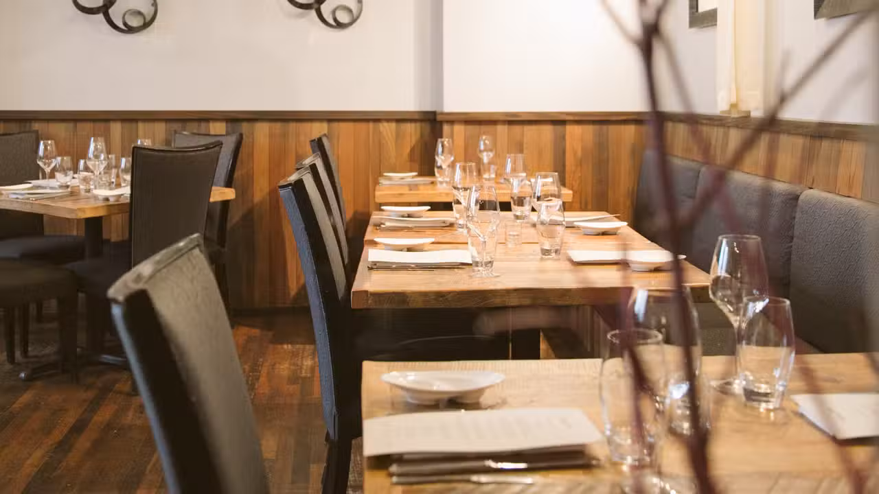 A refined, hidden setting for special evenings. - David's Opus Ten，MEPortland