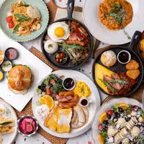 A photo of Laguna 10100 restaurant