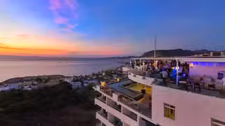 A photo of HBlue Malecon restaurant