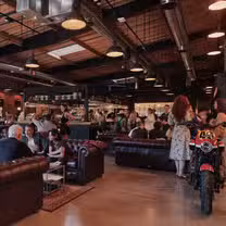 A photo of Bike Shed Moto restaurant