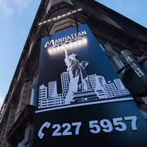 A photo of Manhattan Bar & Grill restaurant