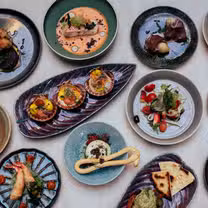 A photo of The Vine Room restaurant