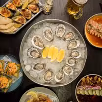 Una foto del restaurante Oyster House La Paz