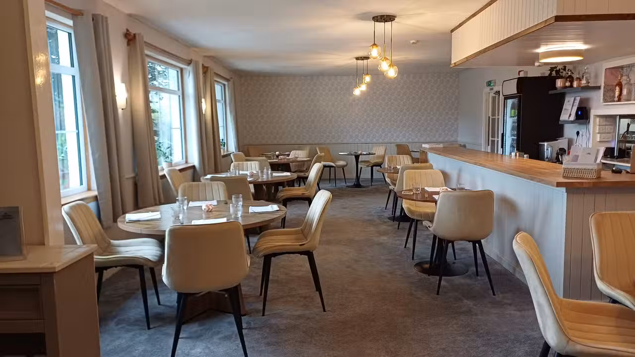 Carron Restaurant, Strathcarron Ross-Shire, Highland