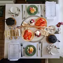 Una foto del restaurante The Serpentine