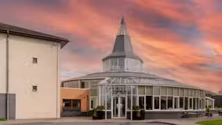 Una foto del restaurante The Glasshouse Restaurant