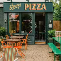 A photo of Gracey's Pizza restaurant