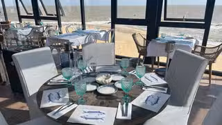 A photo of Salts by the sea restaurant