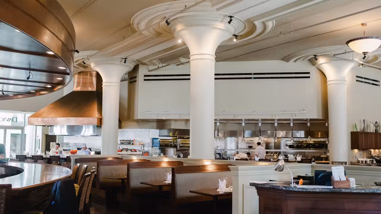 Binnenkant - Davio's - Boston Back Bay, Boston, MA