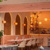 Een foto van restaurant Simonetta Bistró