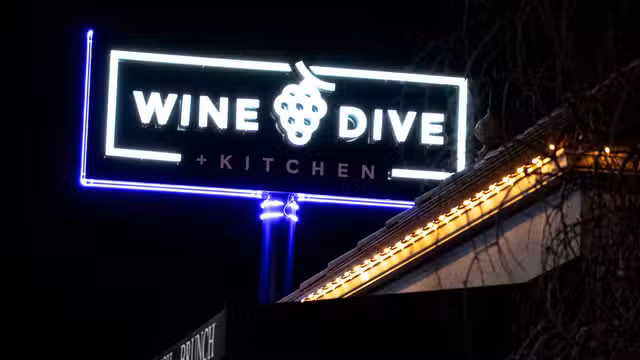 A photo of Wine Dive + Kitchen restaurant