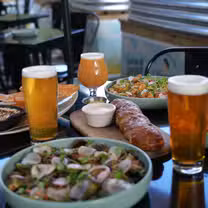 A photo of The Vault Brewing Company - Easton restaurant